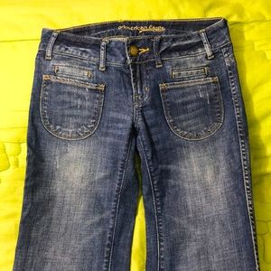 American eagle women denim jeans